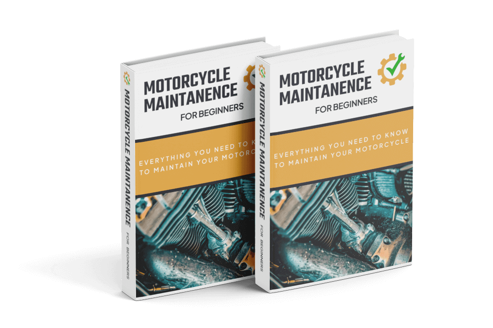 MotoDiary free eBook cover for motorcycle maintenance tips