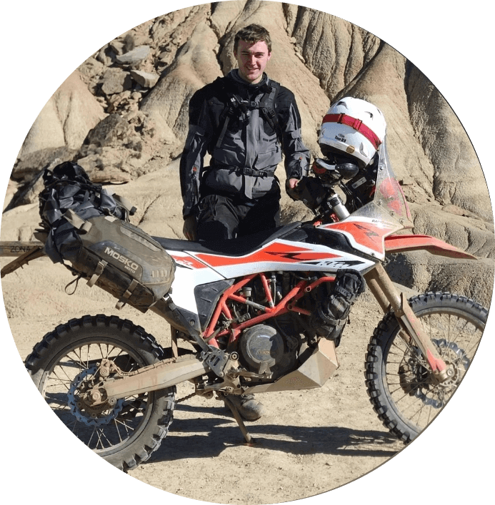 Profile picture of user @jonny.flanders who rides a KTM 690 Enduro